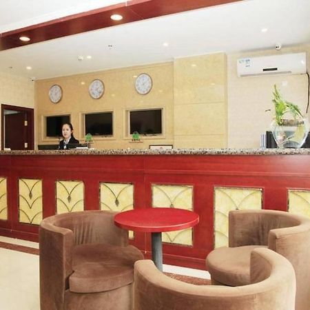 Greentree Inn Beijing Yanqing District Gaota Road Express Hotel Exterior foto