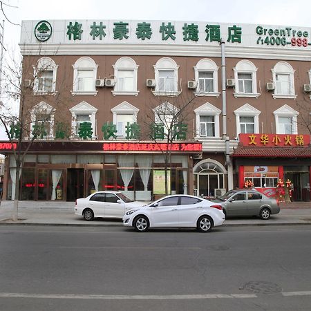 Greentree Inn Beijing Yanqing District Gaota Road Express Hotel Exterior foto