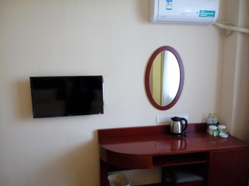 Greentree Inn Beijing Yanqing District Gaota Road Express Hotel Exterior foto