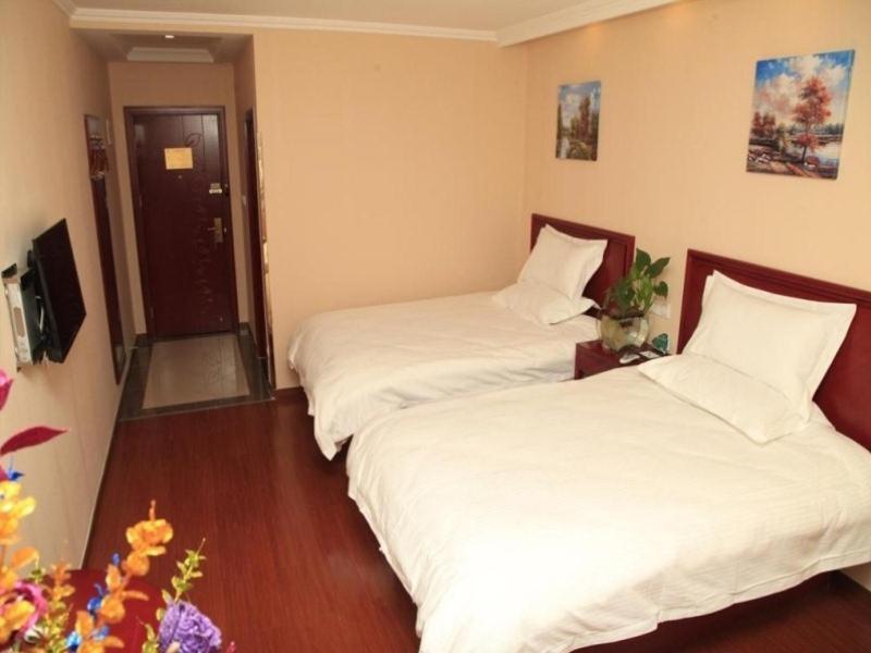 Greentree Inn Beijing Yanqing District Gaota Road Express Hotel Exterior foto