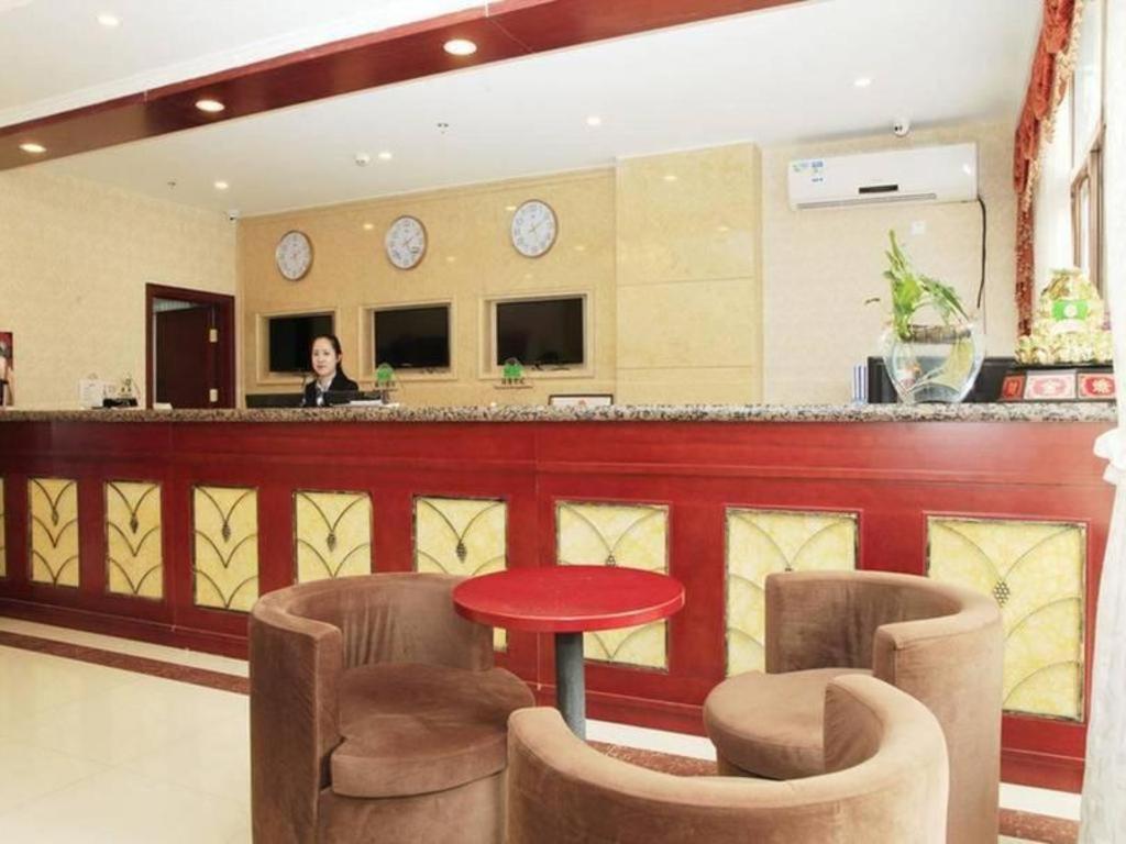 Greentree Inn Beijing Yanqing District Gaota Road Express Hotel Exterior foto