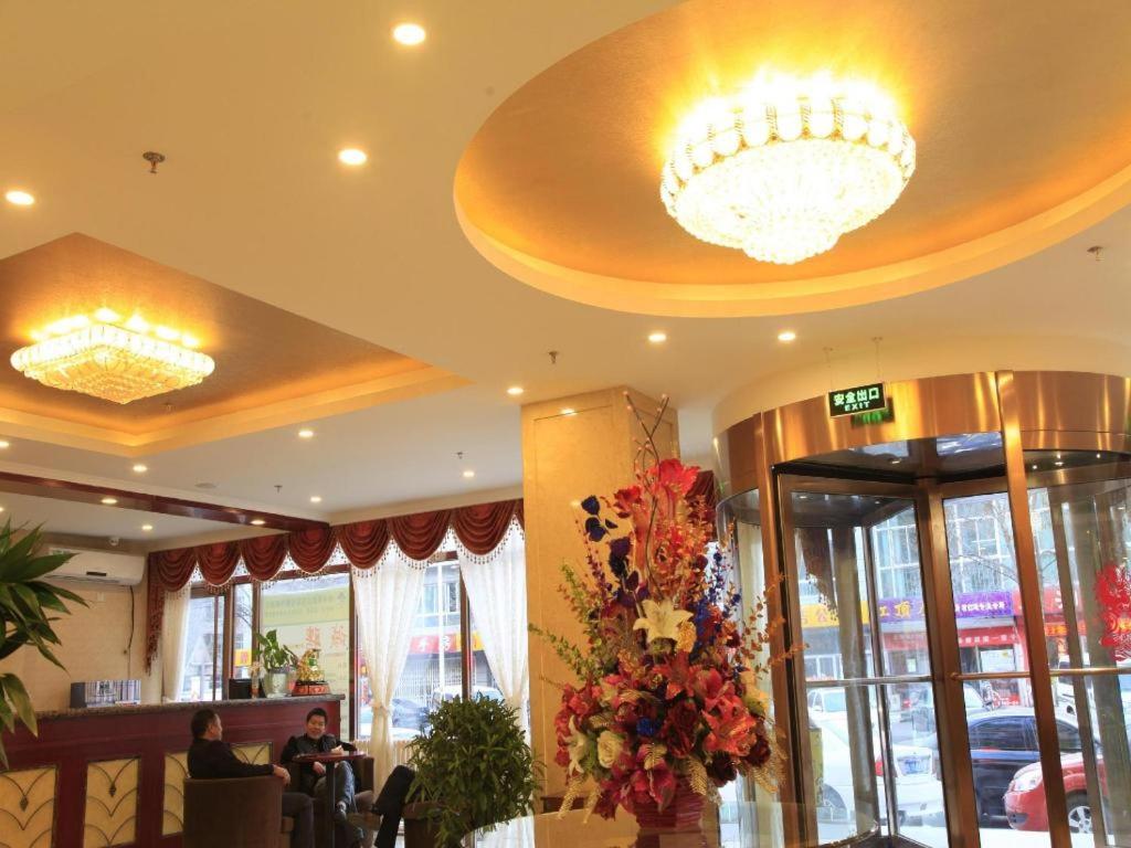 Greentree Inn Beijing Yanqing District Gaota Road Express Hotel Exterior foto