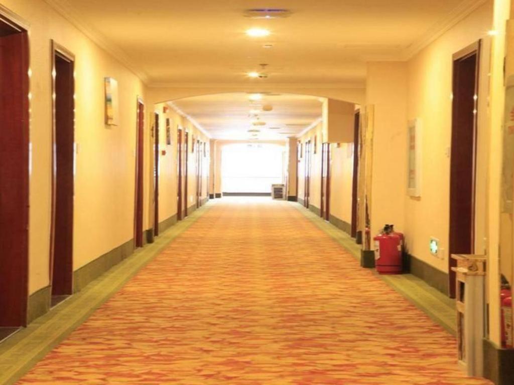 Greentree Inn Beijing Yanqing District Gaota Road Express Hotel Exterior foto