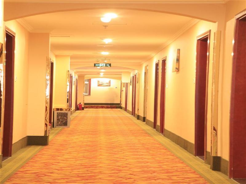 Greentree Inn Beijing Yanqing District Gaota Road Express Hotel Exterior foto