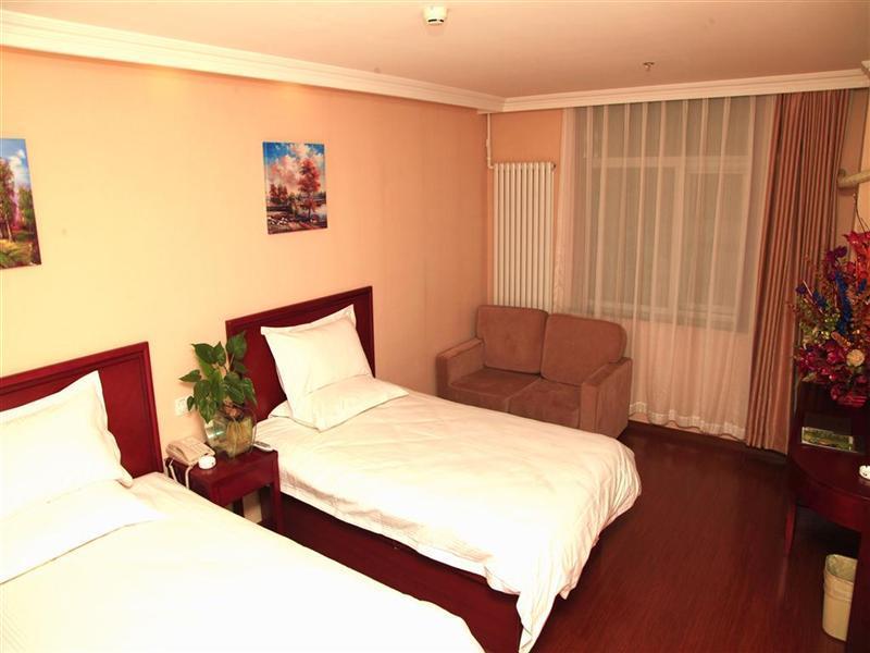 Greentree Inn Beijing Yanqing District Gaota Road Express Hotel Exterior foto
