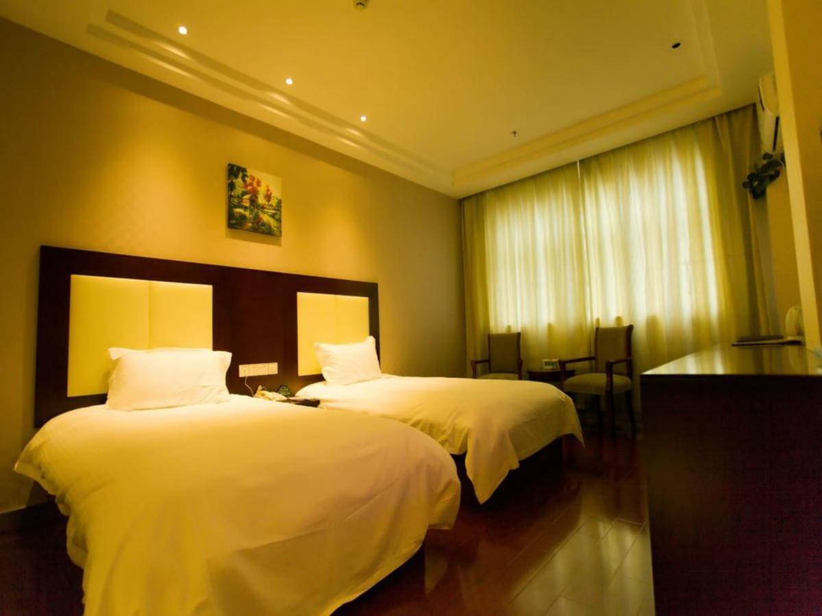 Greentree Inn Beijing Yanqing District Gaota Road Express Hotel Exterior foto