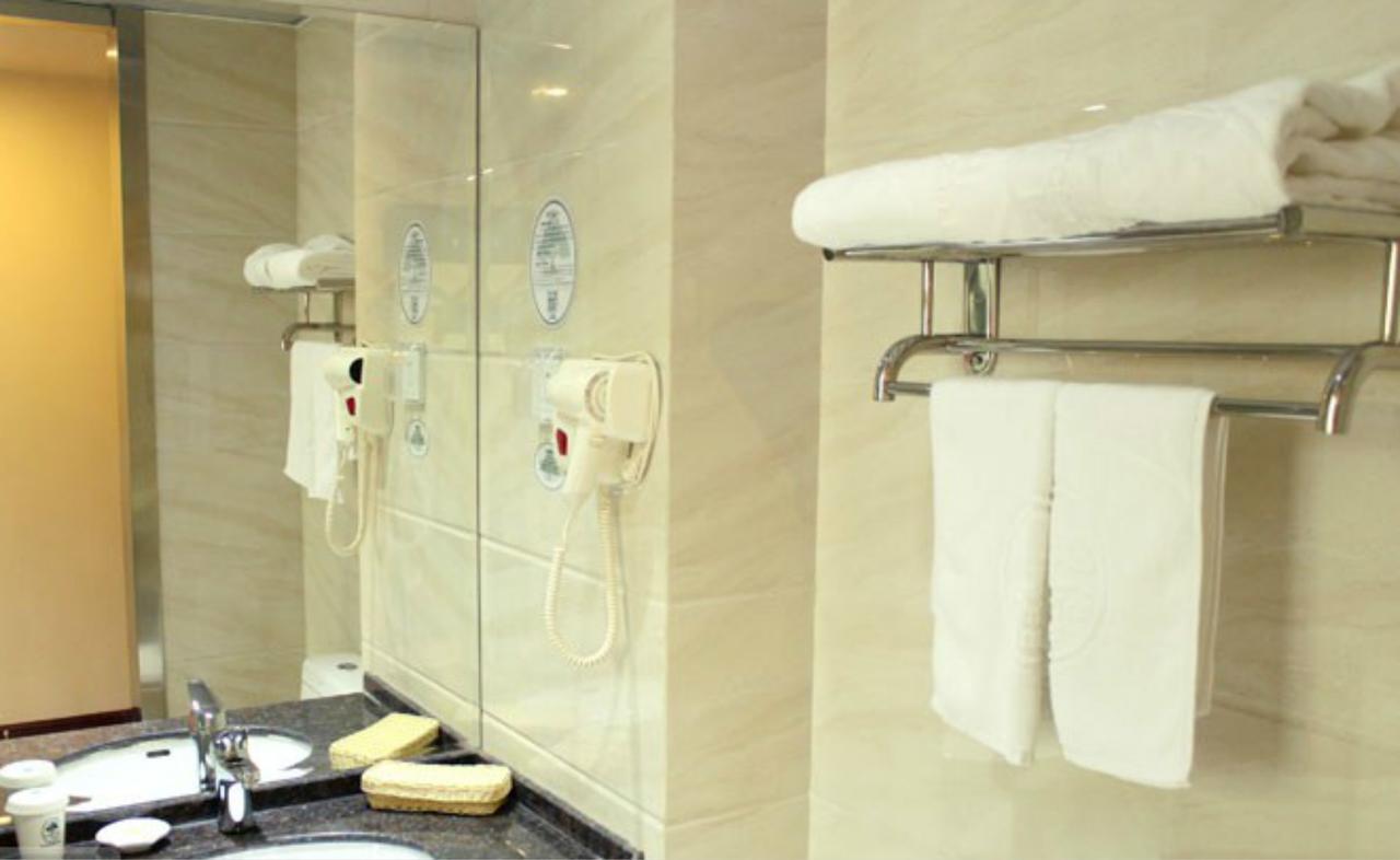 Greentree Inn Beijing Yanqing District Gaota Road Express Hotel Exterior foto