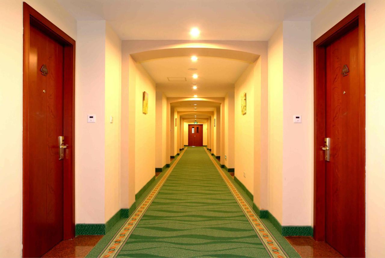 Greentree Inn Beijing Yanqing District Gaota Road Express Hotel Exterior foto
