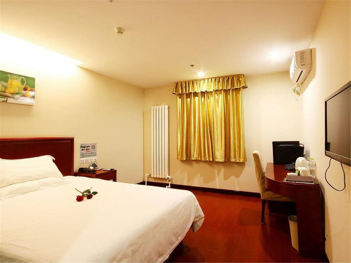Greentree Inn Beijing Yanqing District Gaota Road Express Hotel Exterior foto