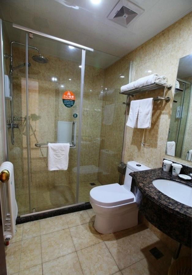 Greentree Inn Beijing Yanqing District Gaota Road Express Hotel Exterior foto