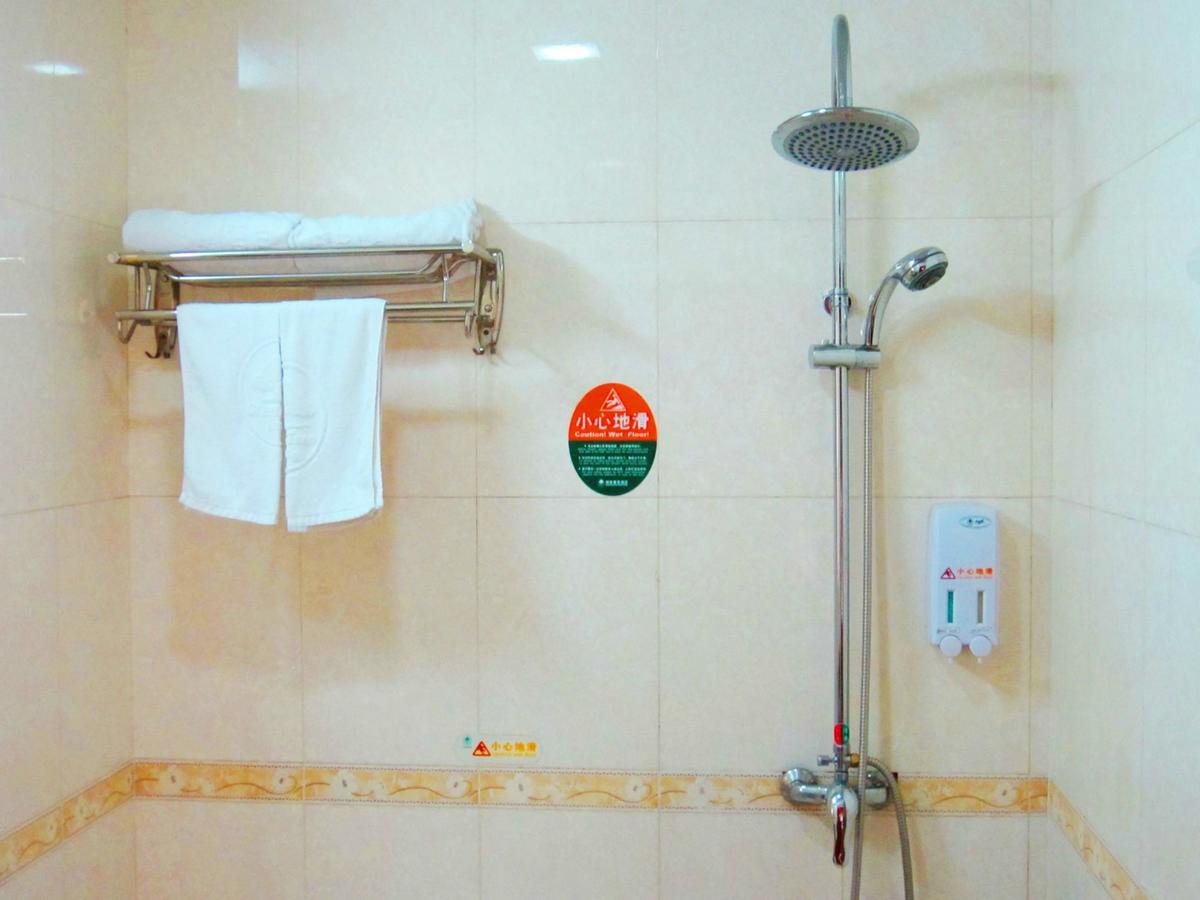 Greentree Inn Beijing Yanqing District Gaota Road Express Hotel Exterior foto