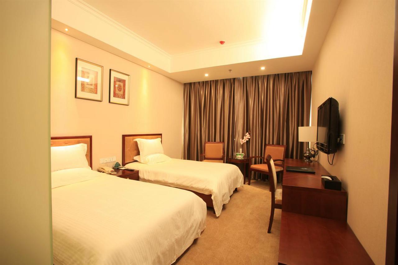 Greentree Inn Beijing Yanqing District Gaota Road Express Hotel Exterior foto