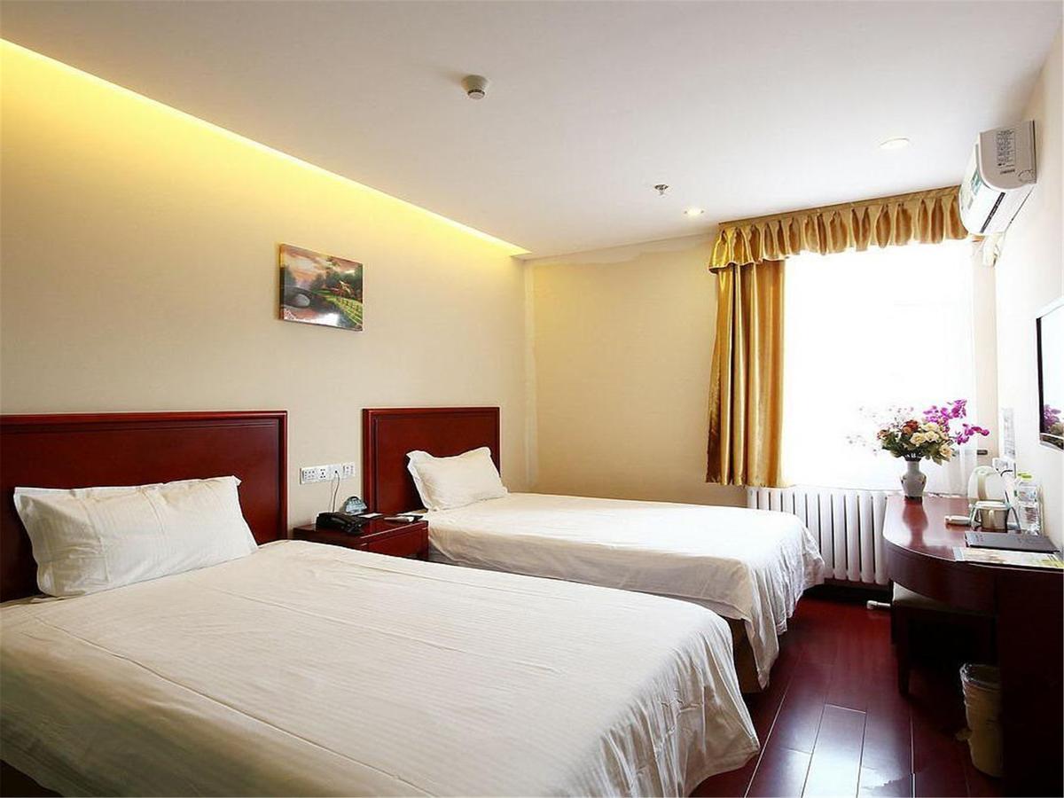 Greentree Inn Beijing Yanqing District Gaota Road Express Hotel Exterior foto