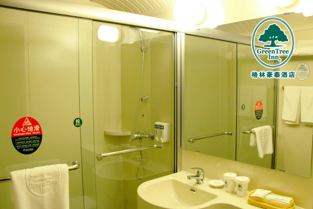 Greentree Inn Beijing Yanqing District Gaota Road Express Hotel Exterior foto