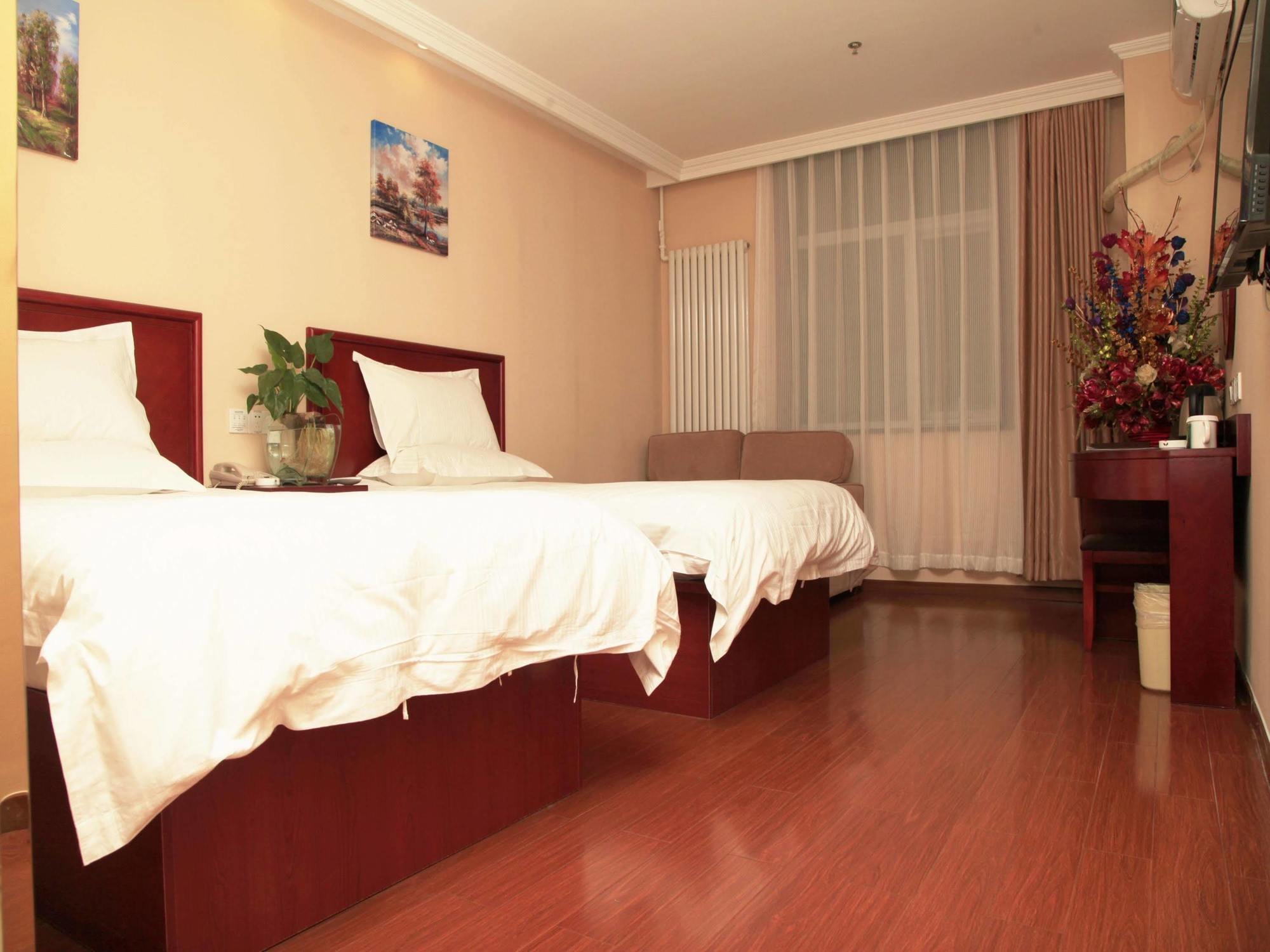 Greentree Inn Beijing Yanqing District Gaota Road Express Hotel Exterior foto