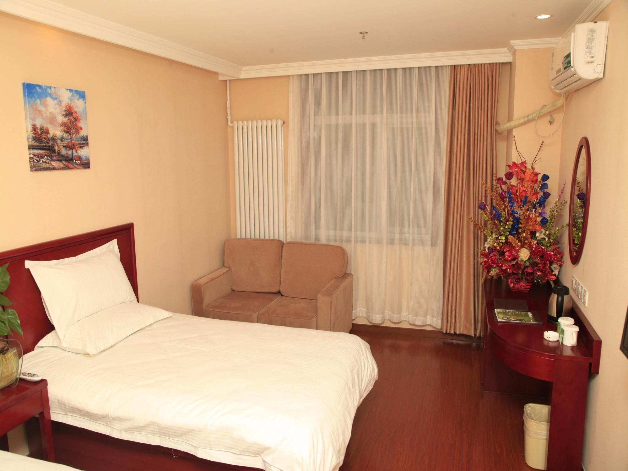 Greentree Inn Beijing Yanqing District Gaota Road Express Hotel Exterior foto